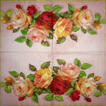 170 Rosen - 3-lagig (gelb) - Ihr